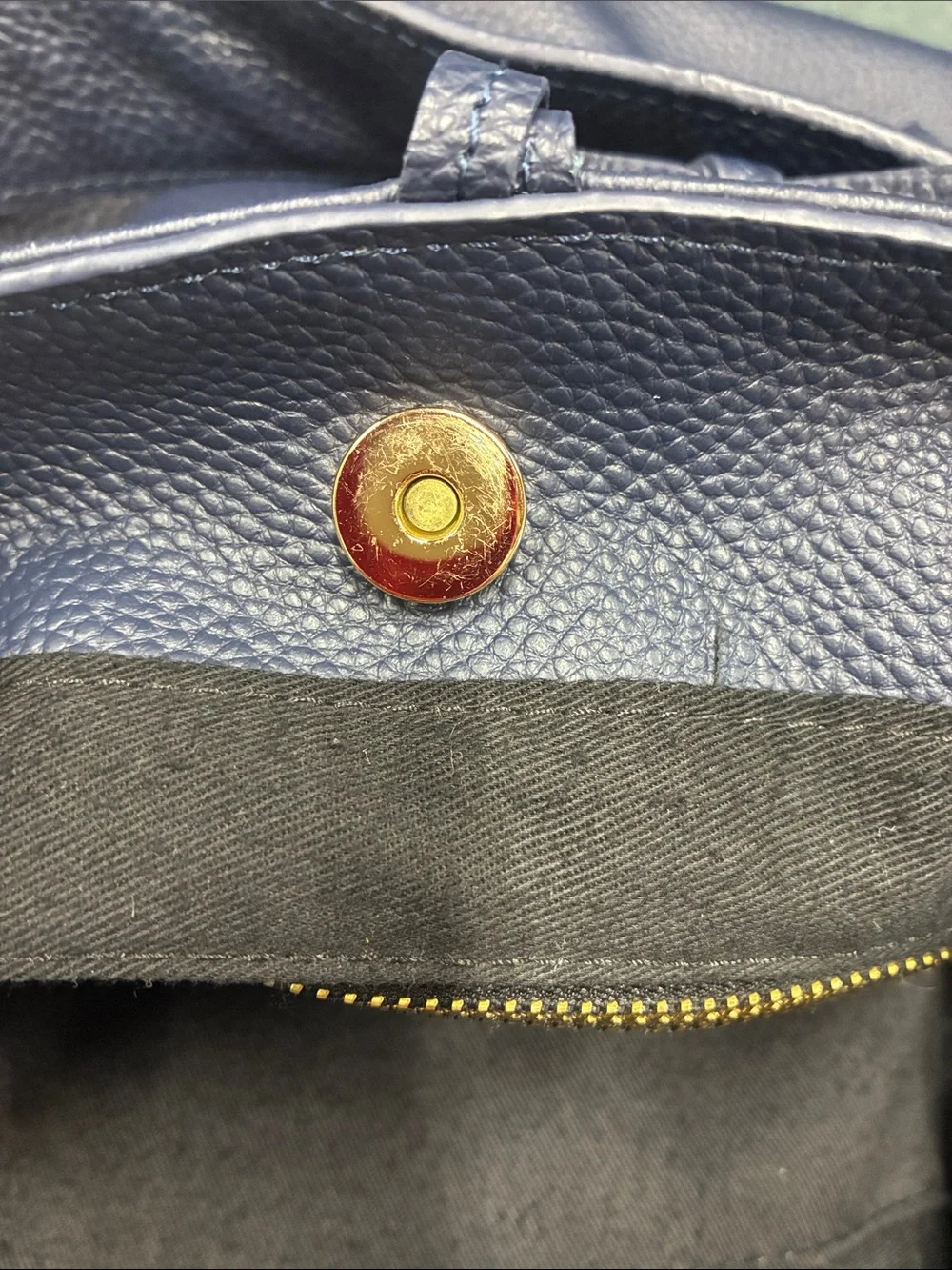 Laggo navy pebble